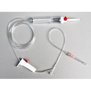 High Quality Blood Transfusion Set with Needle/Medical/safety/ Injection/IV Infusion Set