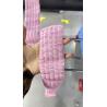 China High Efficiency Crochet Warp Knitting Machine 918mm Knitting Width Single Phase wholesale