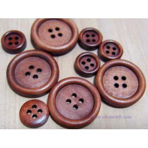 WC2-  wood  button
