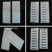 China UHF RFID 8.2Mhz EAS Labels Dimension 45*10.8mm High Detection Rate on sale