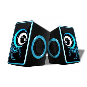 China Small Multimedia Computer Speakers , 2.0 Speakers For Pc Nice Design  supplier