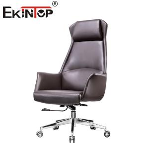 ビジネスのための安定したオフィス用家具の高い背皮の椅子