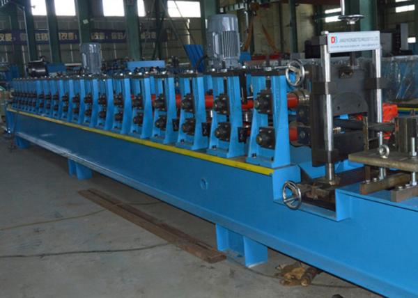 3.0mm Solar Panel U C Strut Channel Roll Forming Machine Process