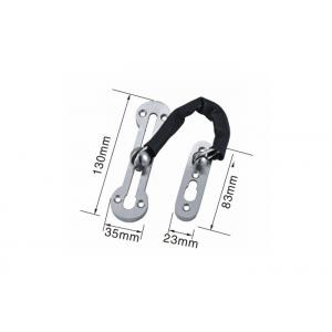 China Furniture Interior Door Latch , Disengages Easily Door Bolt Lock Latch Safe Protection supplier