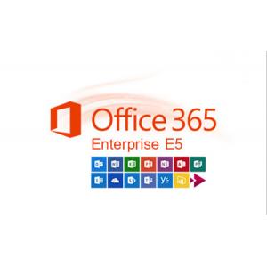 Office 365 Enterprise E5 Annual Commitment Subscription License Online Key