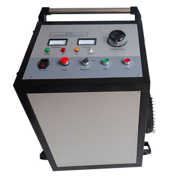 Factory Supplier 0-35kv High Voltage Pulse Generator Trolley 2450j 4UF Discharging