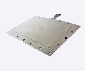China Rectangular flat slotted type dis rupt / stainless steel rupture disk wholesale