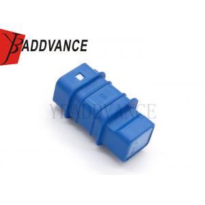 China JST Series Waterproof Automotive Connectors 3 Pin Blue Color 1.5kgs / 100pcs supplier
