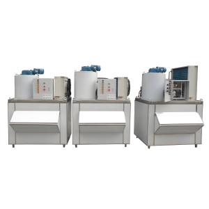 China 20 toneladas/dia Máquina de fabricação de gelo por tubo Refrigeração por água / refrigeração por ar wholesale