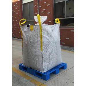 China A tela tecida PP do painel de U datilografa sacos de C FIBC/saco flexível do recipiente dos pp supplier