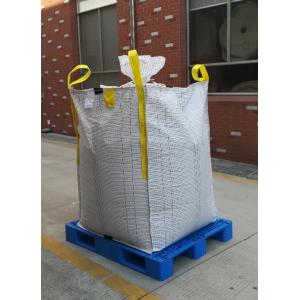 China U panel PP woven fabric Type C FIBC bags / Flexible pp container bag supplier