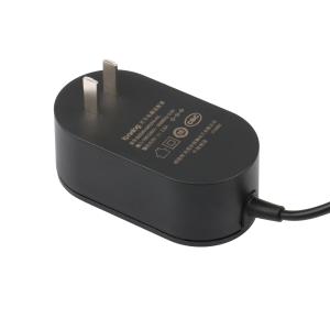 China CQC certificou o tipo fixado na parede de comutação da tomada do adaptador 12v 2a 24W China do poder supplier