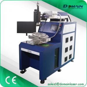 China High Speed 4D Stainless Steel Automatic Welding Machine With Handy Pen / Gun supplier