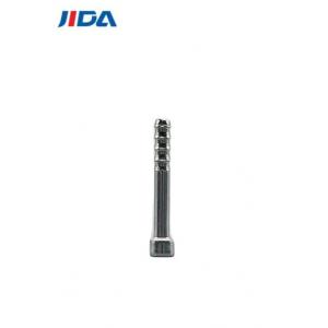 China C1008 Blue White Zinc Stepped Dowel Pins Cylindrical Head supplier