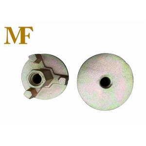 China Yellow Galvanized Cast Iron Anchor Nut Adjustable Steel For Heavy Industry supplier