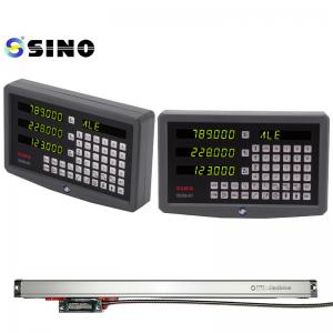China SINO 3 Axis Digital Readout Dro + TTL Incremental High Precision Optical Digital Linear Scale supplier