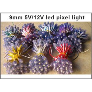5V 12V 9mm led pixel light dot matrix for outdoor sign light