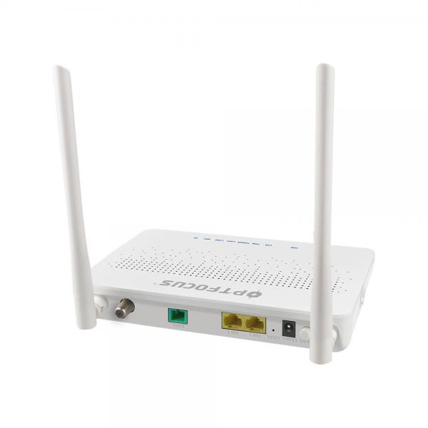 OPTFOCUS gpon onu ont epon wifi router 1GE+1FE+CATV+WIFI XPON onu