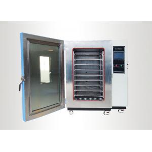 China AC 220V Industrial Vacuum Drying Oven / Intelligent Electric Thermostatic Drying Oven supplier