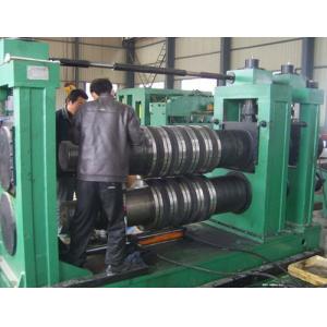 China PLC Automatic Aluminium Slitting Machine  ≥30mm Strip Width Medium Gauge supplier