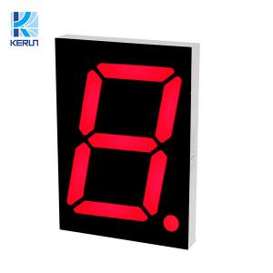 4 Inch Big Size Single Digit  Large 7 Segment Display 10 PIN 122*90mm