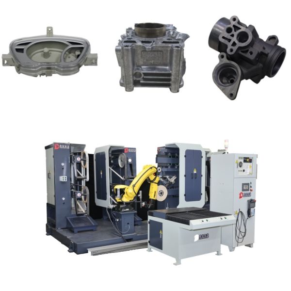 CNC Robot Grinding Machine for Hardware and Sanitary Ware Industry