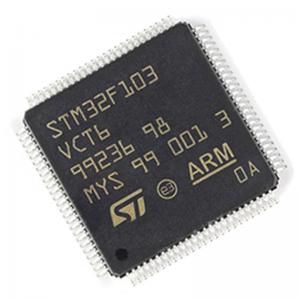 China STM32F103VCT6 LQFP100 Electronic Components IC MCU microcontroller Integrated Circuits STM32F103VCT6 supplier