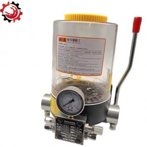 Dual Power Auto Lubrication Hydraulic Grease Pump For Sany Pump Truck