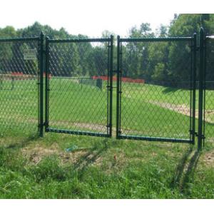 Pricewith Good Quality 9, Gauge Used Metal Galvanized Chain Link Fences Panels For Sale Pvc Coated Chain Link Fences