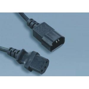 UL CUL CSA IEC C13 to C14 Computer American UL Power Cord