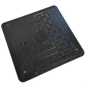 China SMC Composite Manhole Cover with Anti-Theft Design and High Load Capacity for Public Areas wholesale