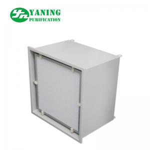 China High Performance Hepa Filter Terminal Box , Hepa Filter Module With Draught Fan supplier