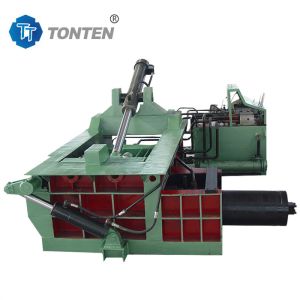 China Metal Hydraulic Briquetting Baler Machine Cans Metal Baler Machine on sale