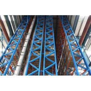 high - rise spray paint finished automated storage retrieval system for Factory