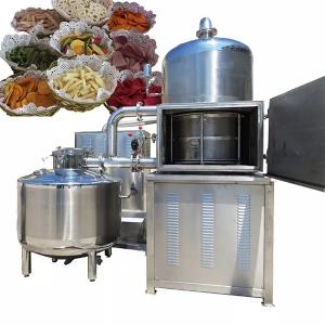 380V Electric Fryer Machine home