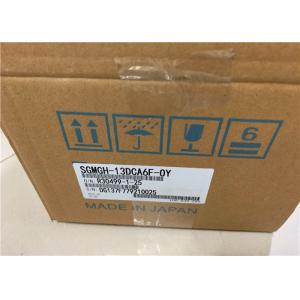 IP67 Yaskawa AC Servo Motor SGMGH-13DCA6F-OY 1.3kW 400V 5.4AMPS 8.34N.m