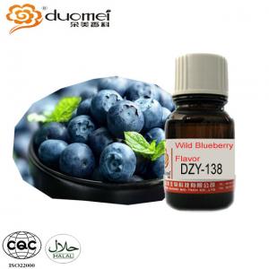 Eliquid Wild Blueberry Vape Liquid Flavour , Food Flavoring Extracts