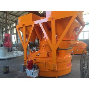 China Wear Resistant Industrial Concrete Mixer Tunnel Segments Precast Mix 90kw Power supplier