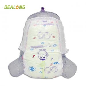 Anti Leak Baby Pull Up Diaper Frontal Tape Super Absorbent Training Pants