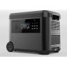 China Fast Charging Lithium Portable Power Station Lifepo4 Solar Generator 2000w wholesale