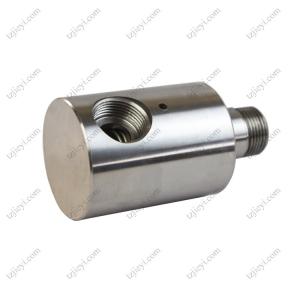 China stainless steel 304 high speed water rotary joint for high pressure car washing machine G1/2'' supplier