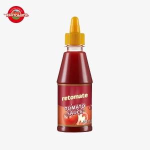 Natural Flavour Bottle Tomato Ketchup , ISO 260g Sweet And Sour Ketchup