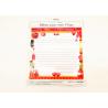 China Fridge Magnetic Dry Erase Board , Magnetic White Board With Markers wholesale