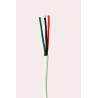 China Canalización vertical de cobre desnuda enumerada ETL Rate White Jacket del cable de altavoz de CL2R 16AWG Strabded wholesale