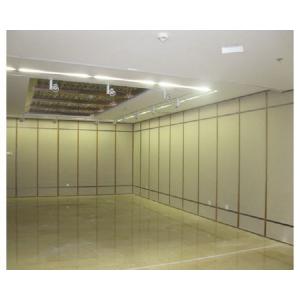 Meeting Room Soundproof Divider Folding Door Acoustic Folding Partition System
