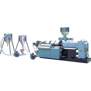 PVC TPR TPE Plastic Bottle Recycling Equipment / Plastic Recycling Production Line