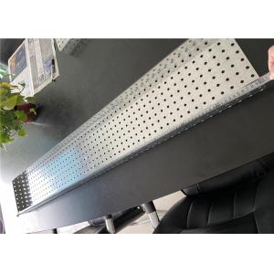 China Concrete Window Lintels G275 Galvanized Perforated Wire Mesh wholesale