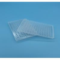 China Medical Grade Polypropylene Non Skirted Pcr Plate 96 Well Transparent 0.1ml PCR on sale