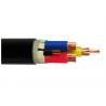 Black 3*35 Sq Mm PVC Insulated Power Cable IEC 60502-1 Cu - Conductor