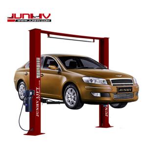 China 4000kg Car Vehicle Lift 3310mm Overall Width Automatic Stop Bar 24V Control Box supplier